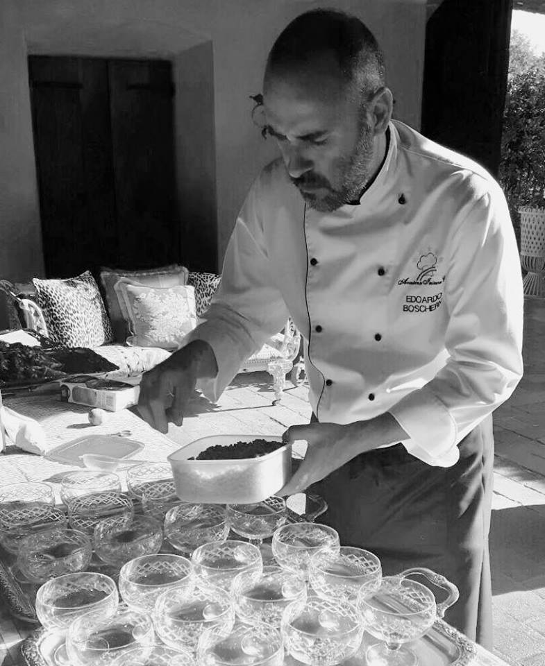 Chef Edoardo Boscherini